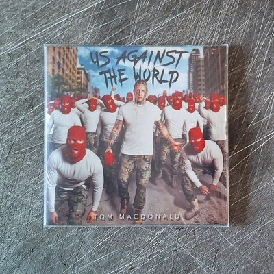 Tom MacDonald - Us Against The World CD 2021