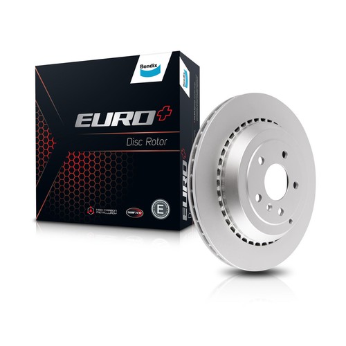Bendix Euro+ Rear Brake Rotor for Mercedes Benz GL450 X164 4.0L M273.923 Petrol - Picture 3 of 6