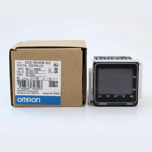 1X Brand New E5CC-RX2ASM-802 for Omron Temperature Controller Fast Shipping