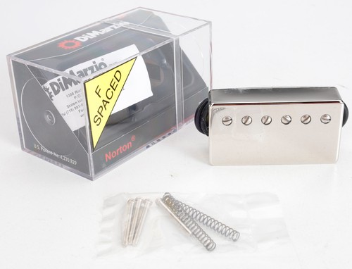 DiMarzio Norton, F-Spaced, Nickel Cover - Picture 1 of 5