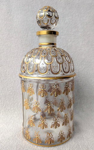 Guerlain gold bee scent bottle Oman national emblem - Picture 6 of 15