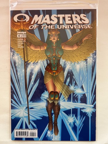 Masters of the Universe VOLUME 2: Issue 4 (Image Comics, 2003) Cover A Variant - Picture 5 of 5