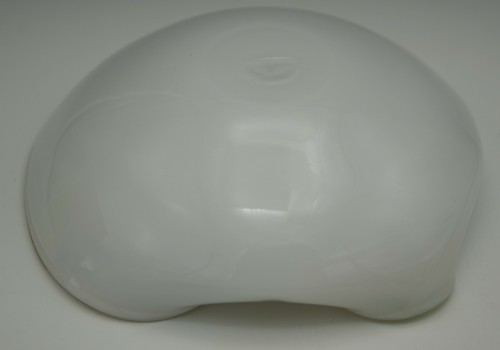 MURANO GLAS VINTAGE TUTTI FRUTTI UMMANTELTES GLAS GROSSE SCHALE - Bild 10 von 10