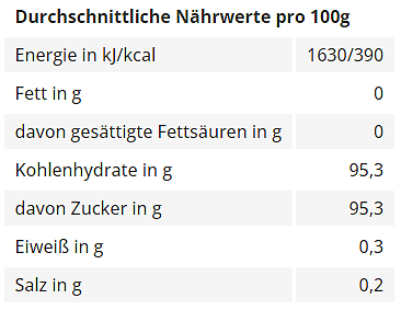 (3,60 EUR/kg) Muscovado Zucker Dunkel 10kg, Vollrohrzucker in Premiumqualität - Bild 1 von 2