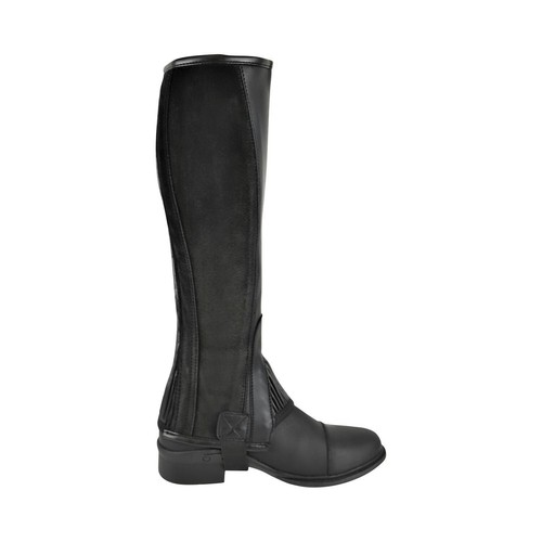 AK New Equestrian Flexi Crystal Reiten Halbchaps mit Konturbeschlag - Bild 6 von 27