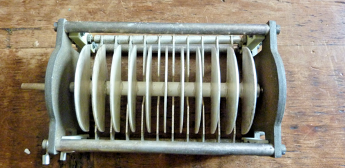 Eddystone High Power 140 PF VARIABLE CAPACITOR TRANSMITTER LINEAR ATU HAM RADIO