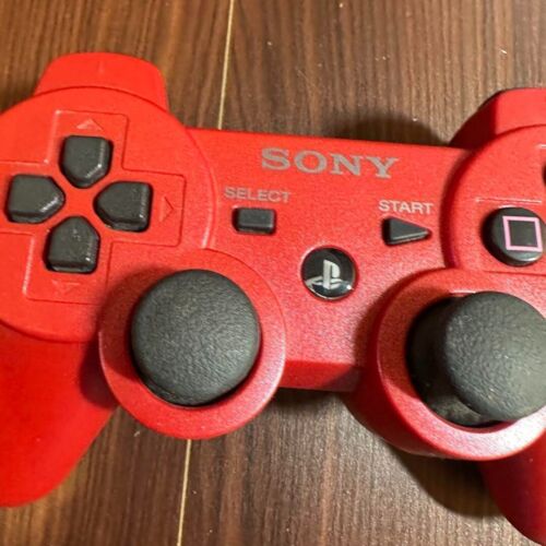 PS3 Body 320G Scarlet Red 1818 From Japan - Picture 5 of 20