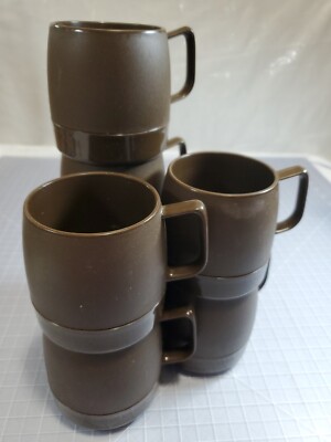 ★NATAL DESIGN x DINEX 8oz Mug コラボマグ Dinex® Fenwick Cup Mug Insulated 8 OZ Black 48/Case