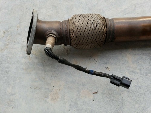 2014 2015 2016 HYUNDAI EQUUS 5.0L RIGHT FRONT PASSENGER EXHAUST PIPE 28615-3M500 - Picture 2 of 4