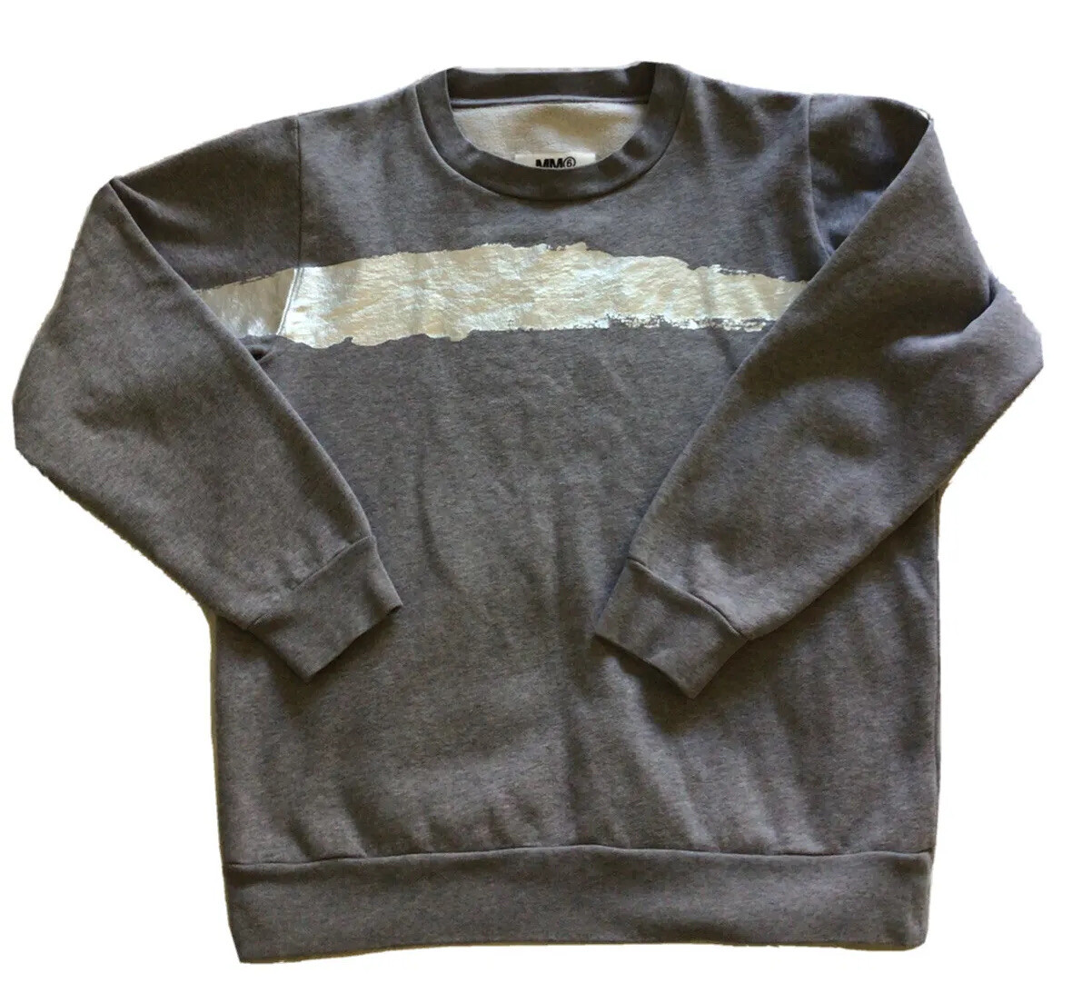 新品 未開封品 MM6 Maison Margiela グレー スウェット MM6 MAISON MARGIELA WOMENS GREY SWEATER SIZE M | eBay