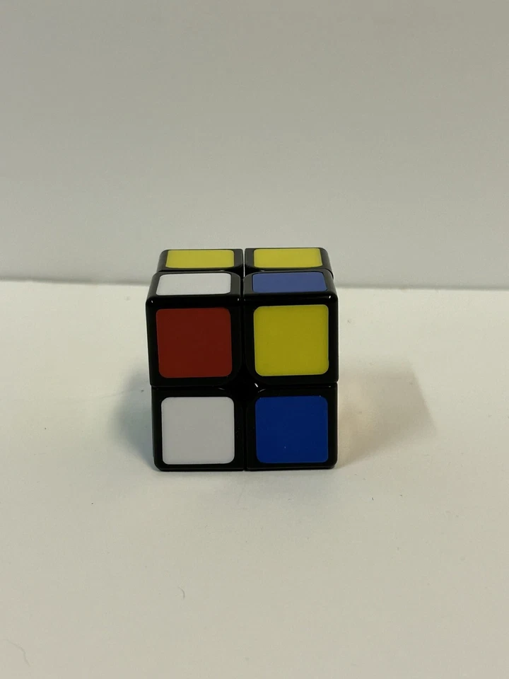 Rubik’s Cube 2x2 Puzzle Toy Classic Brain Teaser Speed Cube Game - Image 2 of 4