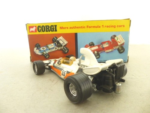 Corgi Toys Yardley McLaren M19A F1 Racing Car - Corgi Toys Model Racing Cars (3) - Picture 5 of 9