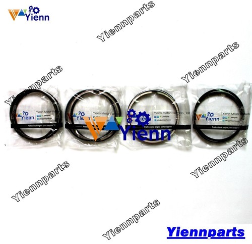 4BC2 4BC2T Full Gasket Kit Piston Ring Bearing Set For Isuzu Engine Repair Parts - Picture 4 of 4