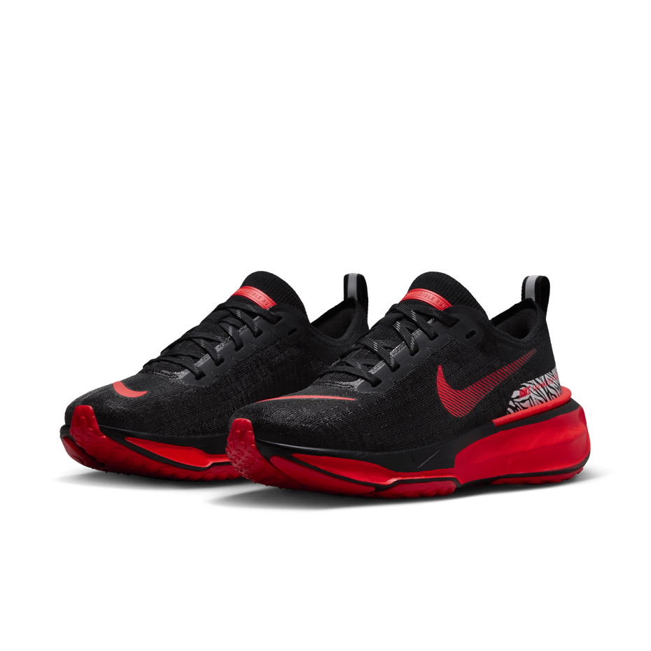 Nike ZoomX Invincible Run FK 3 Black-Red Women's Shoes Size Nike ZoomX Invincible Run FK 3 Black-Red Women's Shoes Size