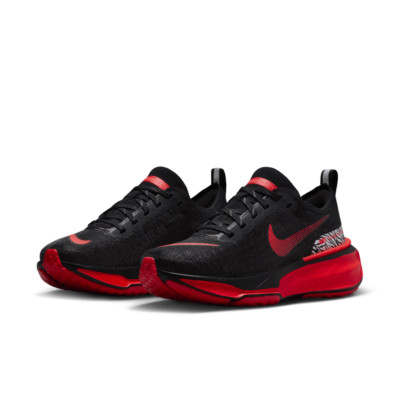 Nike ZoomX Invincible Run FK 3 Black-Red Women's Shoes Size