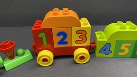 Lego Duplo My First Number Train Set 10558- Replacement Incomplete