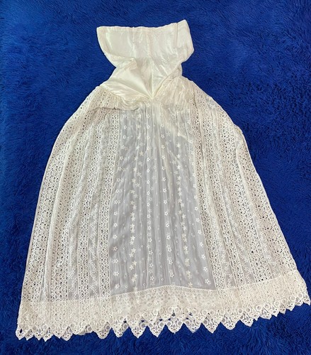 Dolce Gabbana Very Rare White Dress SILK long IT42 podium - Picture 21 of 24