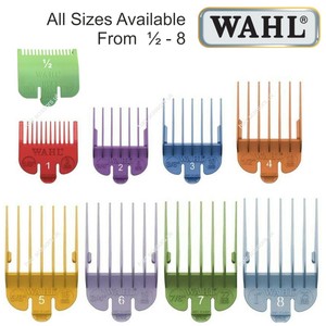 hair clipper comb sizes