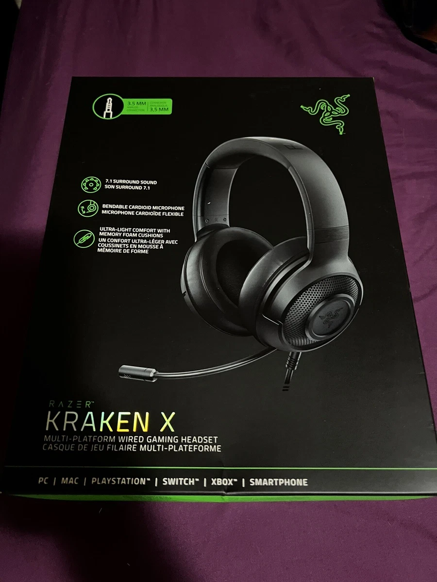 Casque gaming ultra-léger pour PC – Razer Kraken V3 X