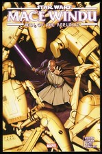 Star Wars Jedi of the Republic Mace Windu Trade Paperback TPB Kit Fisto Droids