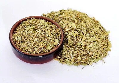 HERBSBYHAND Lindenblüten geschnitten getrocknet Tillia 1A Qualität