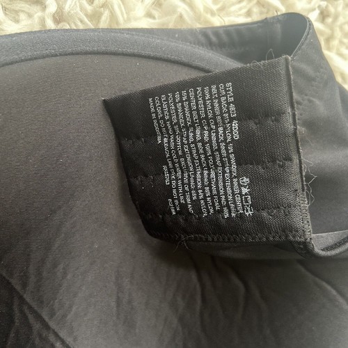 Neu mit Etikett Playtex BH Balconette US4823 schwarz Bügel volle Abdeckung 42DDD - Bild 7 von 7