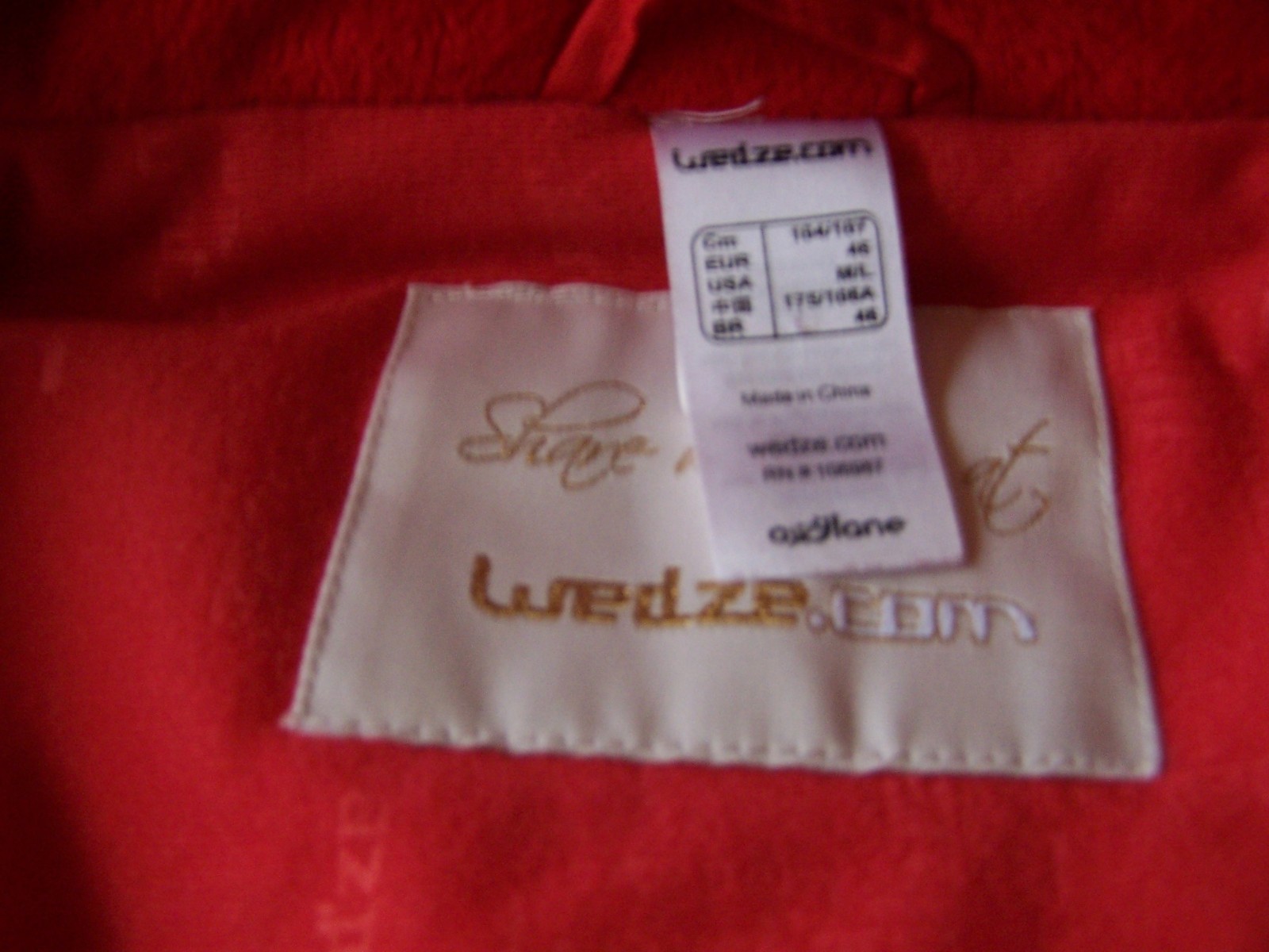 Blouson de ski rouge WATERPROOF et blanc « WEDZE » taille 46. WATERPROOF rouge b12747 Blouson de ski rouge WATERPROOF et blanc « WEDZE » taille 46. WATERPROOF rouge b12747