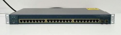 Cisco WS-C2950SX-24 Catalyst 2950 Series 24 Ports Switch - Picture 2 of 7
