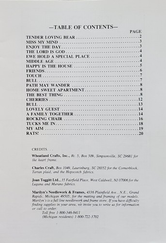 Who Said That Poems Sayings Cross Stitch Patterns By Stoney Creek - Picture 2 of 4