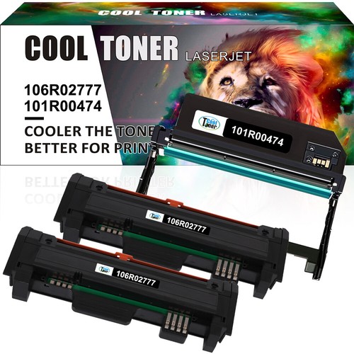 Toner or Drum 106R02777 101R00474 for Xerox Phaser 3260 WorkCentre 3215 3225 lot - Picture 20 of 22