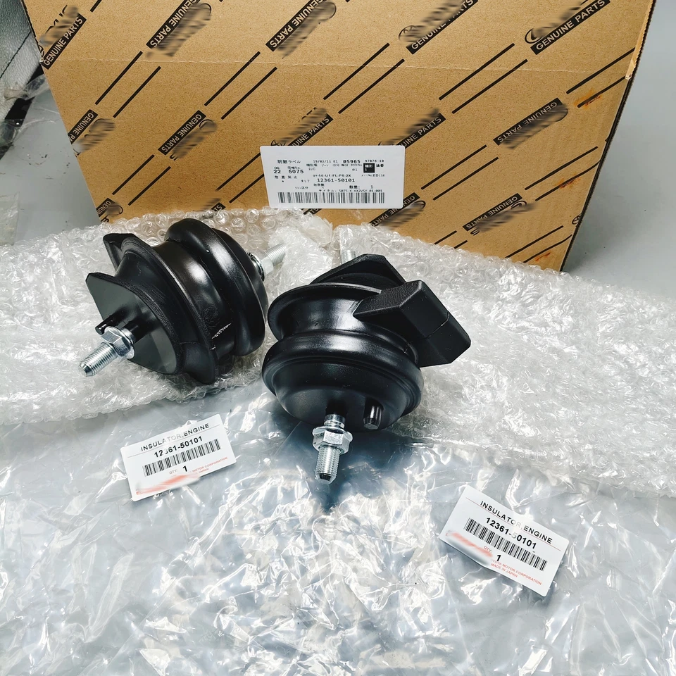 NEW Front Left+Right Engine Mounting Insulator 12361-50101 Fits Lexus LS400 Foto 3 de 4
