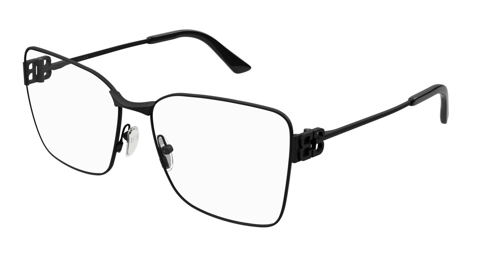 НОВЫЕ черные очки Balenciaga BB0339o-001 Black