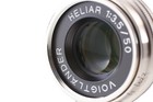 Voigtländer f/3.5 Camera Lenses 50mm Focal