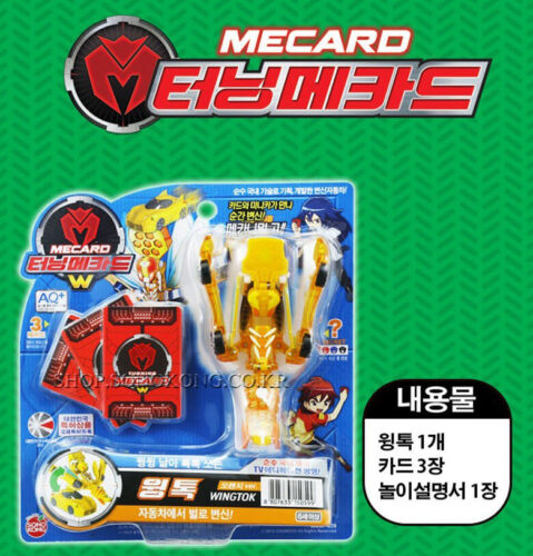 Turning Mecard WINGTOK Orange ver. Bee Transforming Robot Car Toy Sonokong - Picture 2 of 3