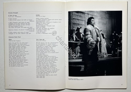 Teatro alla Scala, Concerti di Canto - José Carreras tenore - Stagione 1981/82 - Picture 3 of 3