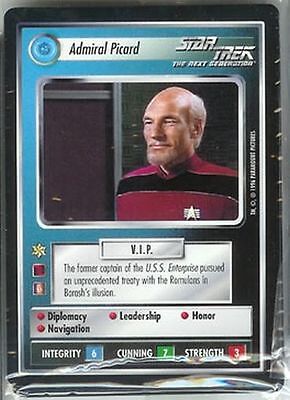 Pick card Star Trek TCG Second Edition 2nd 346-415 Star Trek Cards