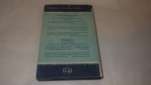 Philosophy of Sartre (University Library) by Warnock, Mary Book  - Picture 3 of 8