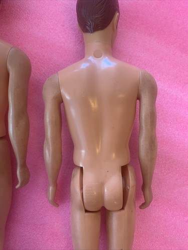 Vintage 1969 Ken Puppe - MOD Era 1124 Good Lookin Ken Puppen Arme Beine Reparatur - Bild 8 von 8