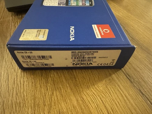 Nokia C5-00 Warm Grey New!