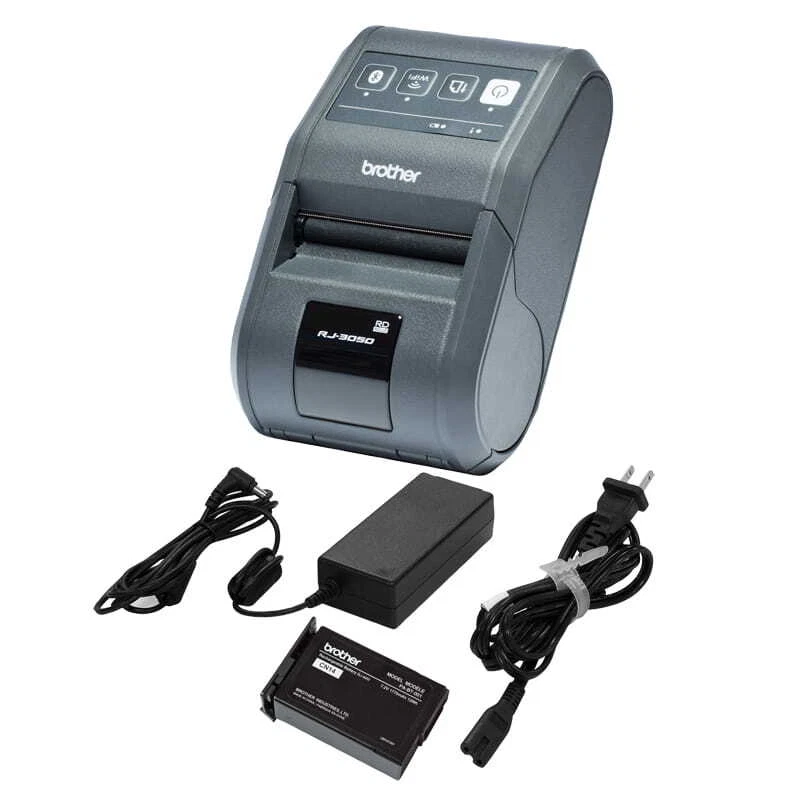 Brother RJ-3150 72mm Mobile Thermal Printer with USB, Bluetooth and Wireless — 第 2/4 张图片