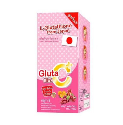 Colly Gluta C+ Package Box (7 Capsules x 4pcs)