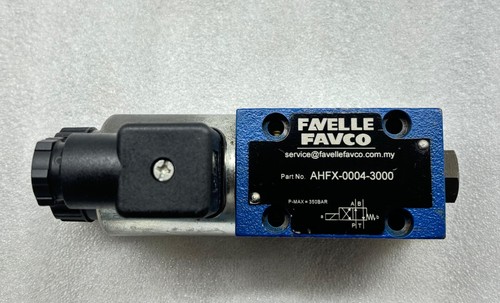 Favelle Favco Hydraulikventil AHFX-0004-3000 - Bild 3 von 8