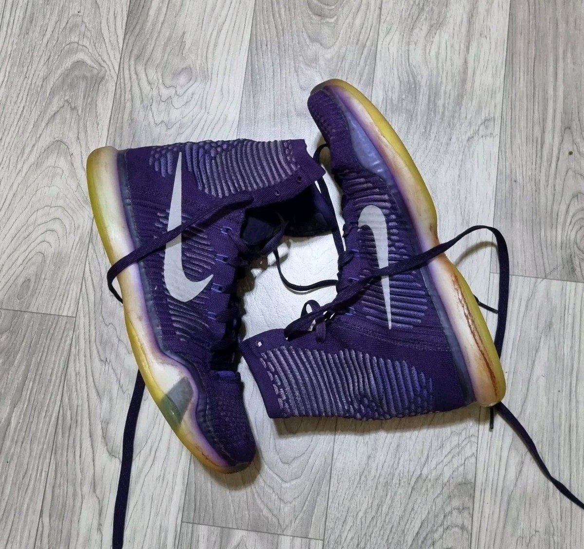 バスケットボール NIKE - NIKE KOBE X elite high &quot;Commander&quot; 26.5 Nike Kobe 10 Elite Commander for Sale | Authenticity