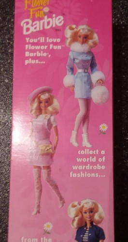 1996 "FLOWER FUN BARBIE" #16063 NIB - Picture 6 of 8
