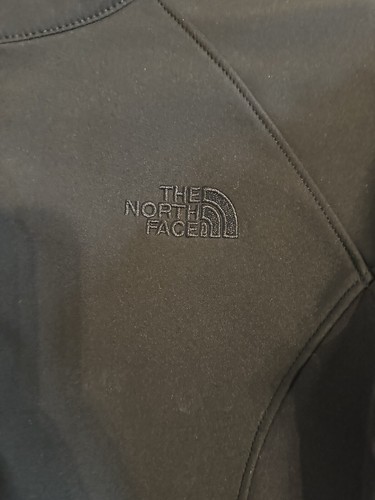 The North Face Jacket Polyester Size S Black Water Proof - Picture 2 of 4