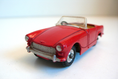 DINKY TOYS ANCIEN AUSTIN HEALEY SPRITE 1959 TRÈS BON ÉTAT 1/43 ème - Imagen 3 de 8