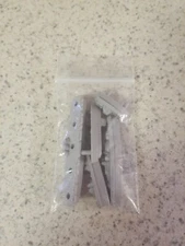 BATTLESHIP Game replacement parts pieces - 5 Ships / Boats / Submarine