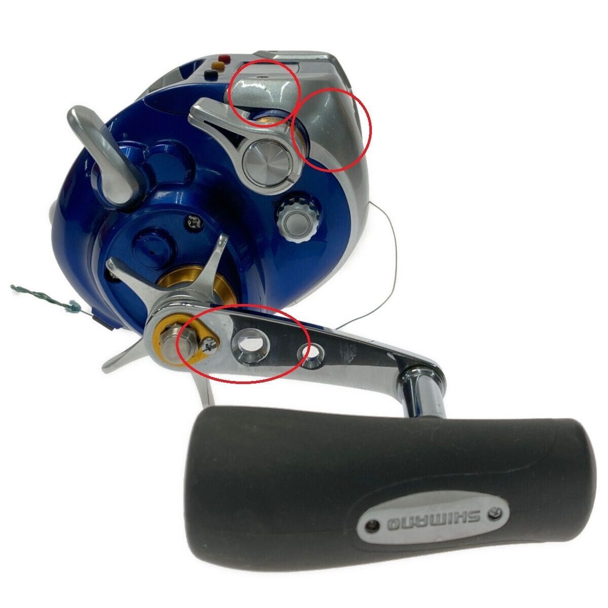 Shimano 09 Beast Master 4000 Gear Ratio3.2:1 Electric reel Shimano 09 Beast Master 4000 Gear Ratio3.2:1 Electric reel