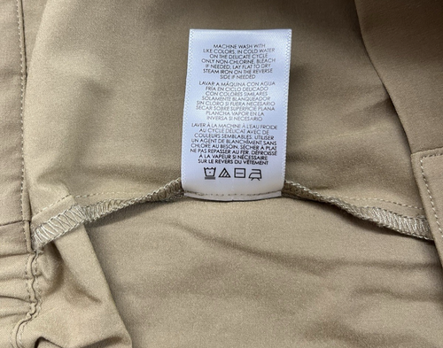 Cabi Galaxy Cargo Pants Women Small Tan Relaxed Lightweight Elastic Waist Jogger - Bild 15 von 17