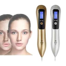 USB LCD Laser Plasma Pen Skin Tag Freckle Wart Tattoo Remove Dark Spot Removal